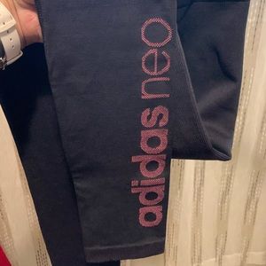 Adidas Neo black tights